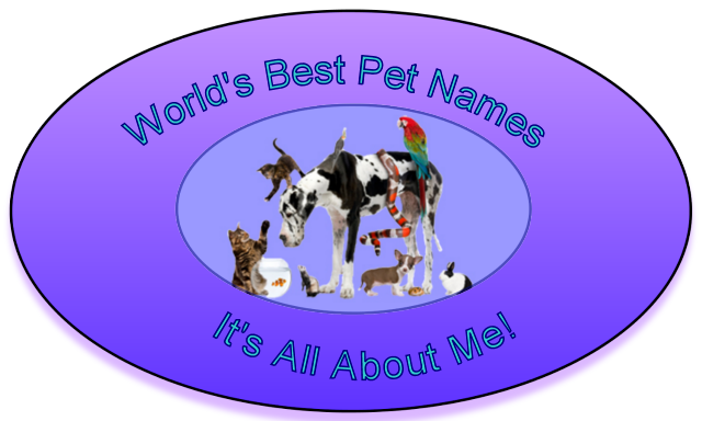 Worlds Best Pet Names Logo